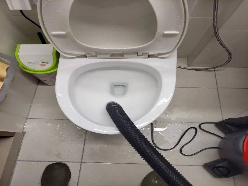 중랑구 변기막힘 작업사례 4