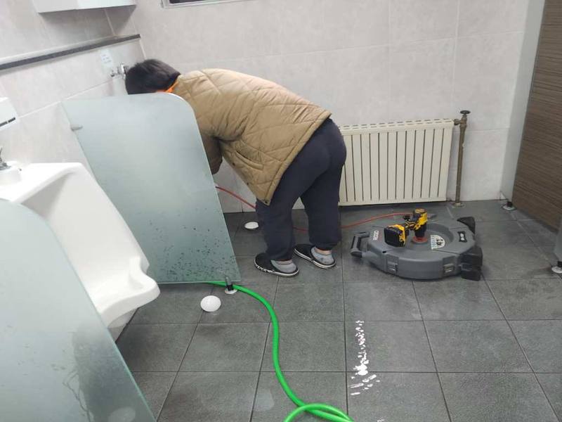 중랑구 소변기·상가 배관 작업사례 3