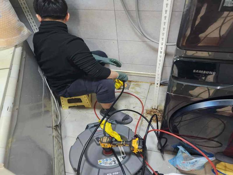 중랑구 싱크대에 기름을 버리면 생기는 일